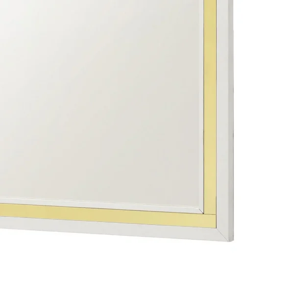 BM338144_3_b716d85b-083f-4295-9c7a-b6099936e355 Jenny Square Dresser Mirror, Polished Golden Trim, White Wood-Melamine