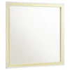 BM338144_ec7bb172-566b-42e2-878c-e817676d4df1 Jenny Square Dresser Mirror, Polished Golden Trim, White Wood-Melamine