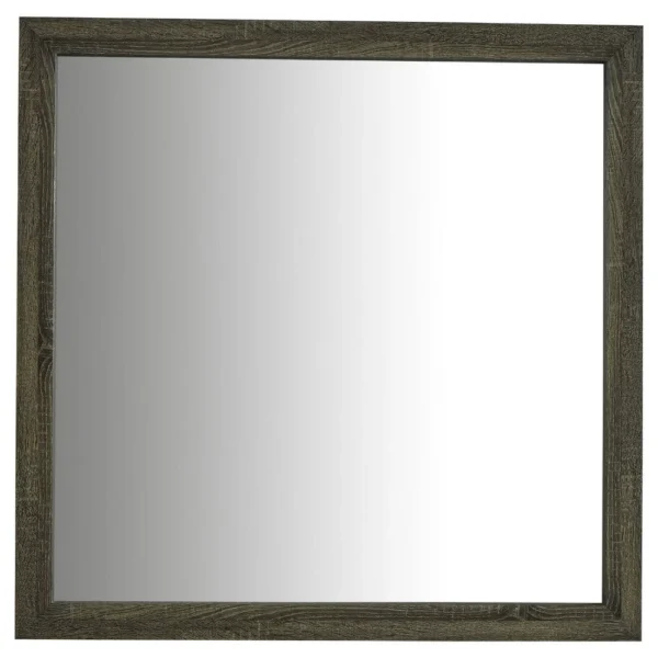 BM338146_1_72a8ce82-d5f1-445d-aef0-fd641983cc66 Reay Rectangular Dresser Mirror, Flat Glass Design, Oak Brown Wood