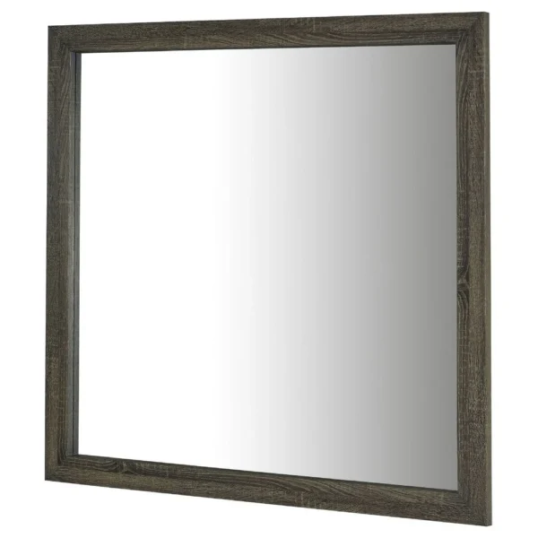BM338146_2_0282daaf-b8fb-4f1d-ac40-c7b87101c9b1 Reay Rectangular Dresser Mirror, Flat Glass Design, Oak Brown Wood
