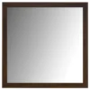 BM338147_1_72319f2d-e09d-405f-824b-95274d45495b Yels Dresser Mirror, Squared Corners, Flat Glass Design, Brown Wood