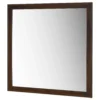 BM338147_2_383391ba-65d3-455d-98d2-94e5adc176c1 Yels Dresser Mirror, Squared Corners, Flat Glass Design, Brown Wood