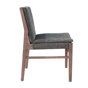 BM338172_1_a640a5b4-8895-4299-887b-cafd2388362f Lily Dining Chair Set of 2, Gray Seat and Back, Espresso Brown Ash Wood