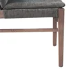 BM338172_3_896c3b4c-af64-4ca9-acbb-cfc342012bbe Lily Dining Chair Set of 2, Gray Seat and Back, Espresso Brown Ash Wood