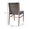 BM338172_4_f769c8fd-6f65-4832-99d4-5d80a1c767cf Lily Dining Chair Set of 2, Gray Seat and Back, Espresso Brown Ash Wood