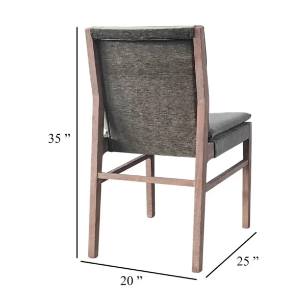 BM338172_4_f769c8fd-6f65-4832-99d4-5d80a1c767cf Lily Dining Chair Set of 2, Gray Seat and Back, Espresso Brown Ash Wood