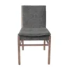 BM338172_85e5a34e-3e25-4dbd-a019-e33afeb362f4 Lily Dining Chair Set of 2, Gray Seat and Back, Espresso Brown Ash Wood