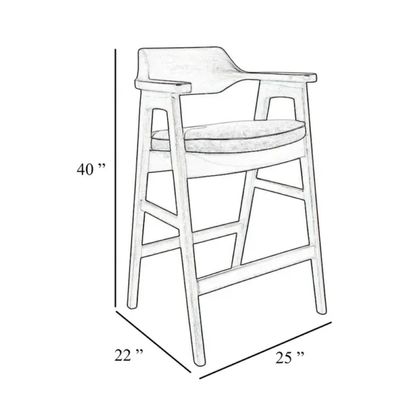 BM338203_4_7badc4c0-8497-485d-891c-241bb787ef71 Zsy Barstool Chair w Curved Back, Natural Brown Birch Wood, Anew Gray