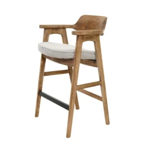 BM338203_e6ceadf2-5137-49d3-8104-5aa29bacd5d2 Zsy Barstool Chair w Curved Back, Natural Brown Birch Wood, Anew Gray