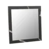 BM338249_1_9c670f89-5087-4f52-ad37-c1caaf8750bd Cid Exie Mirror, 39 Inch Matte Brown Veneer Frame, Silver Accents