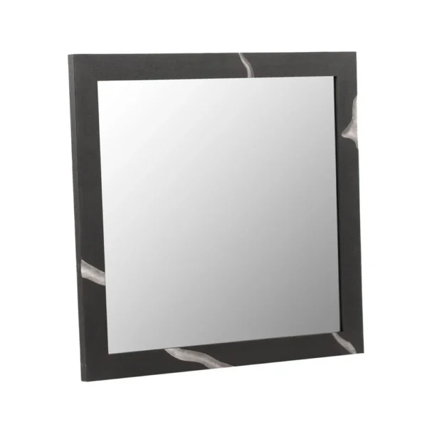 BM338249_1_9c670f89-5087-4f52-ad37-c1caaf8750bd Cid Exie Mirror, 39 Inch Matte Brown Veneer Frame, Silver Accents