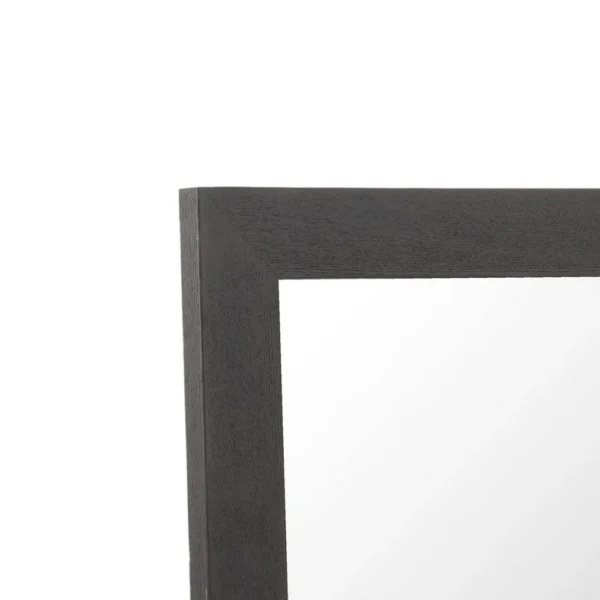 BM338249_3_68f7d8b1-2b3e-4832-a486-e79a65b19f45 Cid Exie Mirror, 39 Inch Matte Brown Veneer Frame, Silver Accents