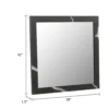 BM338249_4_ea2eab03-776f-4508-bd6c-2a2cc53c6d36 Cid Exie Mirror, 39 Inch Matte Brown Veneer Frame, Silver Accents