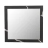 BM338249_52e73b02-2c18-4309-a5ae-fd5e7cc5cff2 Cid Exie Mirror, 39 Inch Matte Brown Veneer Frame, Silver Accents