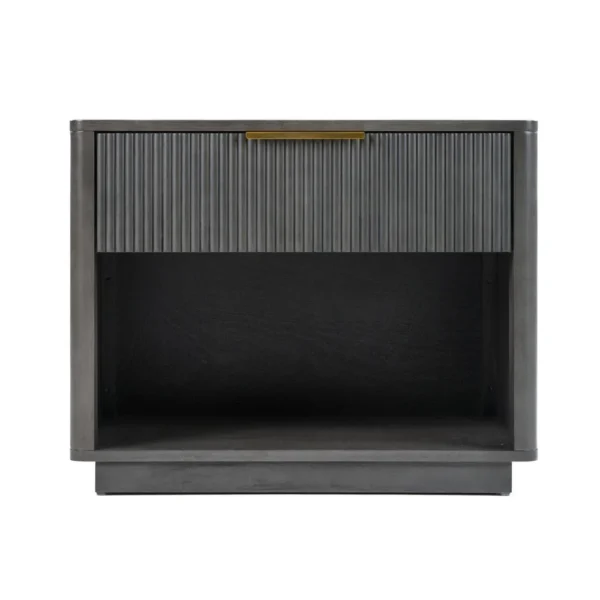 BM338302_1_3c51b1ef-3c66-4686-826a-9c6aab26fc2f Noe Celia Nightstand, Retro Gray Rubberwood and Faux Wood, 32 Inch