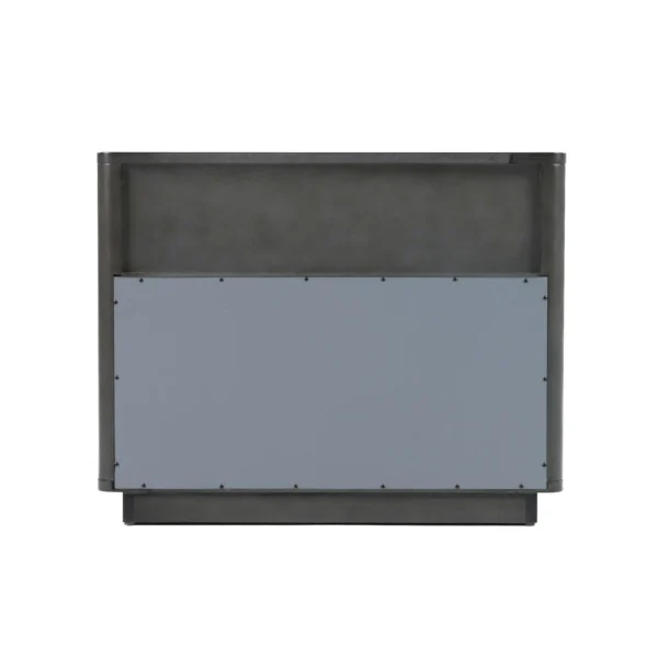 BM338302_3_3dd2faba-f2b4-44da-afda-5e9d117ca790 Noe Celia Nightstand, Retro Gray Rubberwood and Faux Wood, 32 Inch