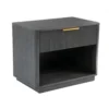 BM338302_a88d4e6b-1955-42fe-95a7-fa182c3462e5 Noe Celia Nightstand, Retro Gray Rubberwood and Faux Wood, 32 Inch
