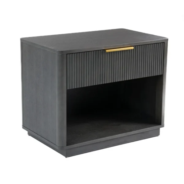 BM338302_a88d4e6b-1955-42fe-95a7-fa182c3462e5 Noe Celia Nightstand, Retro Gray Rubberwood and Faux Wood, 32 Inch