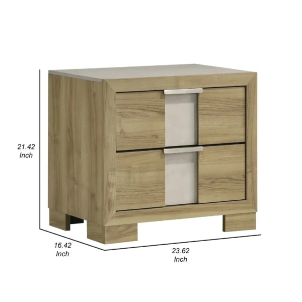BM338377_4_0a008cd5-8ed5-4531-9b2e-ca0c19326e71 Amey Nightstand with 2 Drawers, White Trim and Driftwood Brown Finish