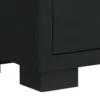 BM338383_3_c592eda2-e989-4394-ab75-0c4bae26525d Amey 2 Drawer Nightstand, White Marble Trim, Black Wood