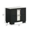 BM338383_4_0143646f-f1e6-470e-b0da-640d1b788b1f Amey 2 Drawer Nightstand, White Marble Trim, Black Wood