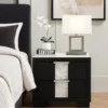 BM338383_5_f684d445-3050-469b-b6f2-e3da1b9a4c09 Amey 2 Drawer Nightstand, White Marble Trim, Black Wood