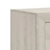 BM338393_1_7f67f28f-6ec3-4a7d-9713-9627048d8195 Cuzzy Nightstand with 2 Drawers, Black Metal, Natural White Wood