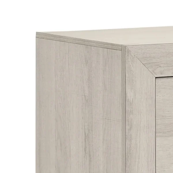 BM338393_1_7f67f28f-6ec3-4a7d-9713-9627048d8195 Cuzzy Nightstand with 2 Drawers, Black Metal, Natural White Wood