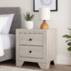 BM338393_5_c3a8ada4-062c-41d7-bfa3-71d8dc0fe723 Cuzzy Nightstand with 2 Drawers, Black Metal, Natural White Wood