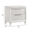 BM338400_4_43af895c-0110-4d14-9bc7-5db9cd0ab156 Ressy Nightstand with 2 Drawer, Silver Metal, Contemporary White Wood