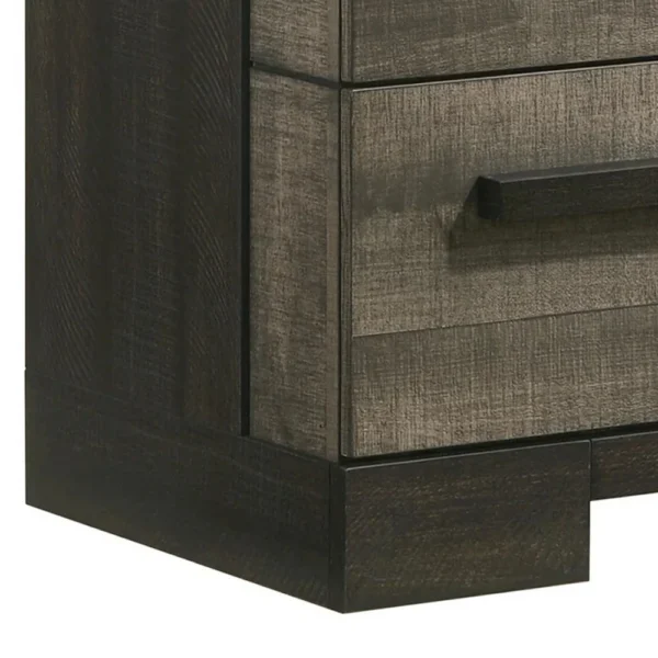 BM338405_3_b009b24d-0e30-4238-8e9b-d629fb69f3ec Ruthe Nightstand with 2 Drawers, Wide Top, Ebony Black, Gray Wood