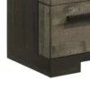BM338406_3_da8b639c-9bed-4307-91dd-46a797f3f9dc Ruthe Tall Dresser Chest with 4 Drawers, Ebony Black, Gray Wood