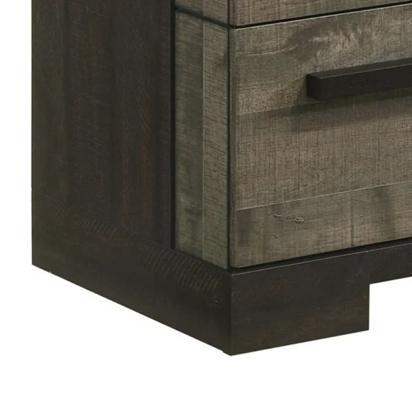 BM338406_3_da8b639c-9bed-4307-91dd-46a797f3f9dc Ruthe Tall Dresser Chest with 4 Drawers, Ebony Black, Gray Wood