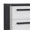 BM338412_1_3e6177f9-9cb5-40ec-9827-dd66e471a4ee Ruthe Tall Dresser Chest with 4 Drawers, Ebony Black, White Wood