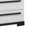 BM338412_3_8ede978d-415b-4f13-8eb7-9d3b1fe74117 Ruthe Tall Dresser Chest with 4 Drawers, Ebony Black, White Wood