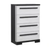 BM338412_dba2b4b1-6f1b-4427-8756-24b0e7ff9a58 Ruthe Tall Dresser Chest with 4 Drawers, Ebony Black, White Wood