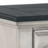 BM338418_1_52fde3d1-6331-4e6c-8174-14ee01e5e3a5 Sawz Nightstand with 3 Drawers, Charcoal Plank Top, Light Gray Wood