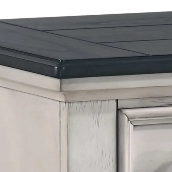 BM338418_1_52fde3d1-6331-4e6c-8174-14ee01e5e3a5 Sawz Nightstand with 3 Drawers, Charcoal Plank Top, Light Gray Wood