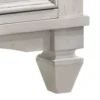 BM338418_3_8837b35f-1ad2-4f92-8eaf-788e744d26e0 Sawz Nightstand with 3 Drawers, Charcoal Plank Top, Light Gray Wood