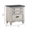BM338418_4_fa410516-d655-4820-9e83-b1de1d69a8d9 Sawz Nightstand with 3 Drawers, Charcoal Plank Top, Light Gray Wood