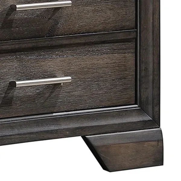 BM338440_3_f47ef16a-6041-41df-af83-044d6d42fa89 Jeni Nightstand, 3 Drawers, Chrome Metal Handles, Rustic Dark Gray