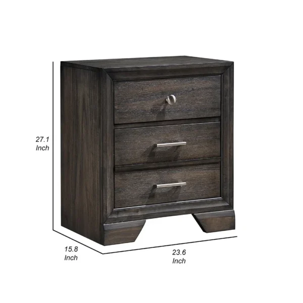 BM338440_4_5b645045-3c4a-4545-86ed-20b9a86ba4df Jeni Nightstand, 3 Drawers, Chrome Metal Handles, Rustic Dark Gray