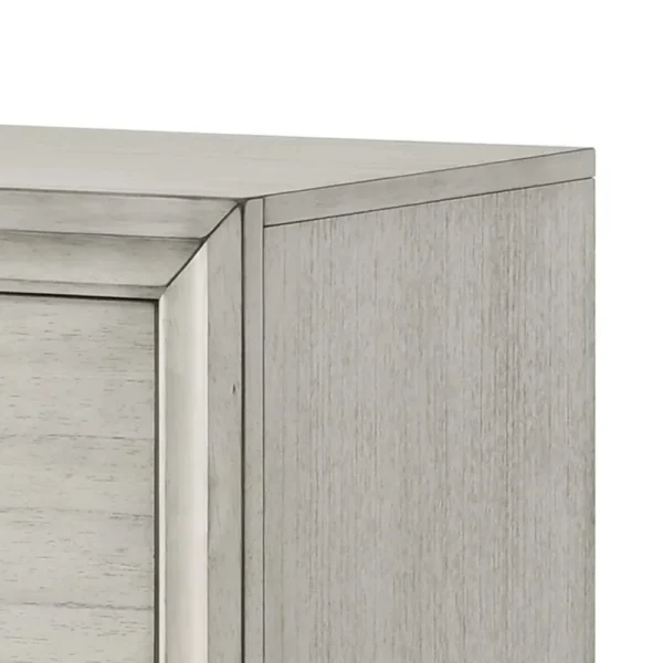 BM338443_1_f0c3ffbf-606e-4a12-a57c-425aad05d970 Jeni Nightstand, 2 Drawers, Chrome Handles, Rustic White Mist