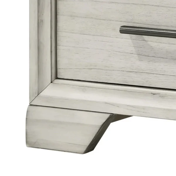 BM338443_3_99aa5406-2fc9-416d-8955-6dbded873bce Jeni Nightstand, 2 Drawers, Chrome Handles, Rustic White Mist