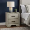 BM338443_5_9f47c32b-161f-4e3d-b946-febeb48b9500 Jeni Nightstand, 2 Drawers, Chrome Handles, Rustic White Mist