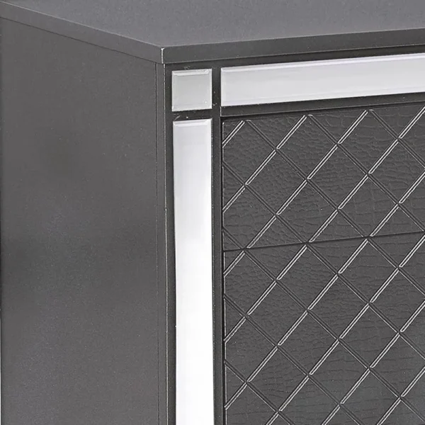 BM338454_2_638ab8a5-a8e3-44bc-9039-02211b311290 Reff Nightstand, 2 French Dovetail Drawers, Crystal Knobs, Gray