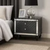 BM338454_5_47c75048-7be1-4275-9f87-6da490612fdd Reff Nightstand, 2 French Dovetail Drawers, Crystal Knobs, Gray