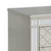 BM338455_1_6f9107f3-2975-4397-9a4a-b1a6276c0708 Cristo Nightstand, 2 Dovetail Drawers, Crystal Knobs, Champagne Silver