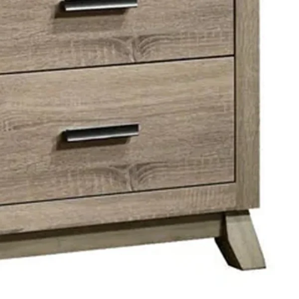 BM338462_3_7b664870-abce-4d42-89be-3a1968a3637d Tily Nightstand w Wall Panel, 2 Drawers, White Faux Stone Top, Brown