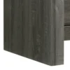 BM338480_3_e617b524-9323-4b81-bb22-07b727e94dc9 Velz Nightstand, 2 Drawers, Metal Finger Pull Handles, Dark Gray Wood